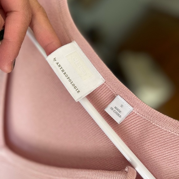 ANTHROPOLOGIE COLD SHOULDER LONG SLEEVE - Picture 3 of 6